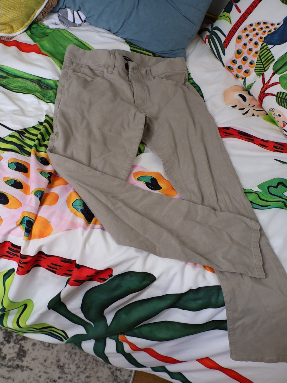 James Perse Slim Tan Chino Pants